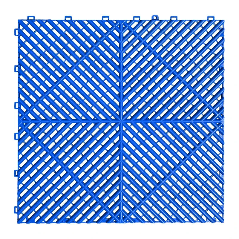 Dalles de sol modulaires antidérapantes pour garage et atelier – photo 13/17