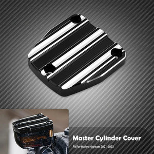 Cache de maître-cylindre de frein avant CNC - Harley Nightster RH975, Special RH975S 2021-2023 – photo 7/7