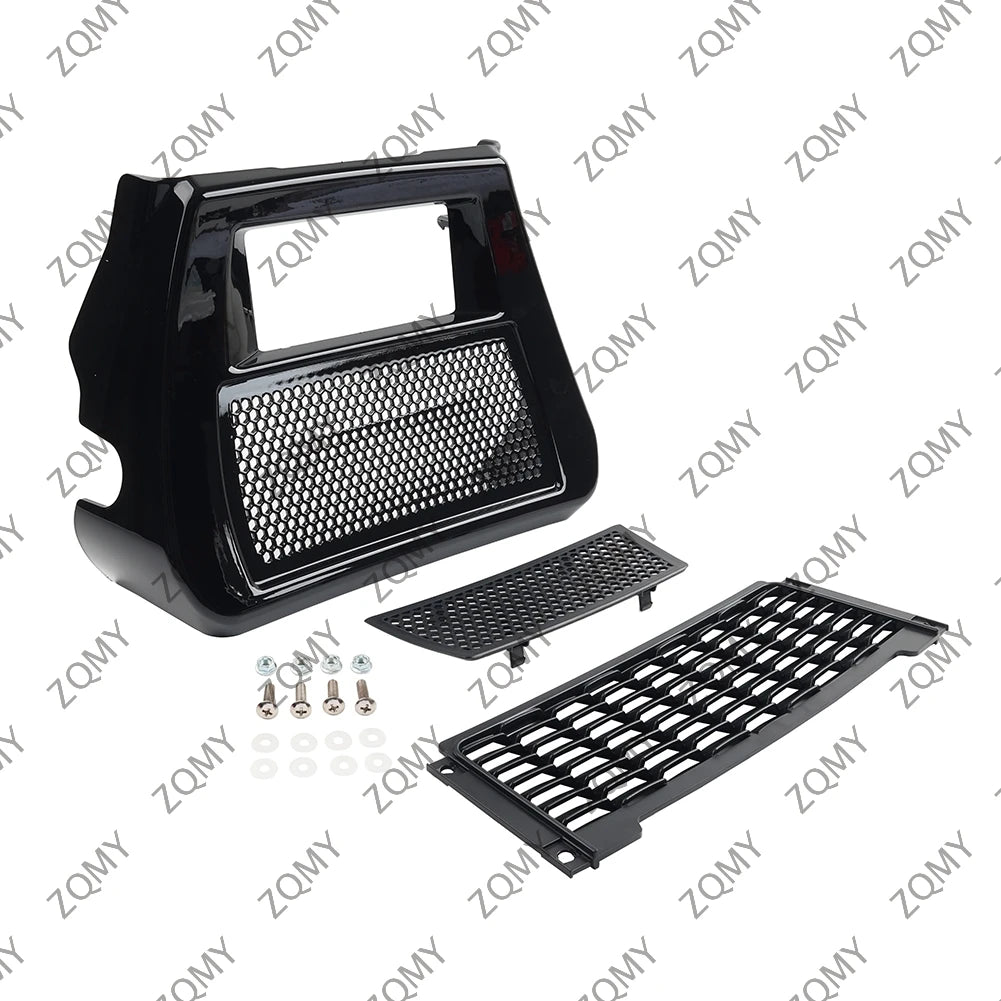 Cache Inférieur de Radiateur / Spoiler Grille ABS - Harley-Davidson CVO Road Glide, CVO Street Glide, Road Glide, Street Glide 2023-2025 – photo 9/9