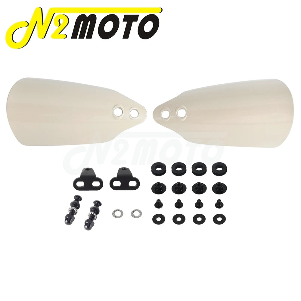 Protège-mains avec écran pare-vent pour Harley Street Glide - vue 19