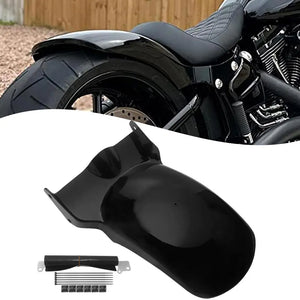 Garde-boue arrière noir vif pour Harley Softail Breakout - vue 1