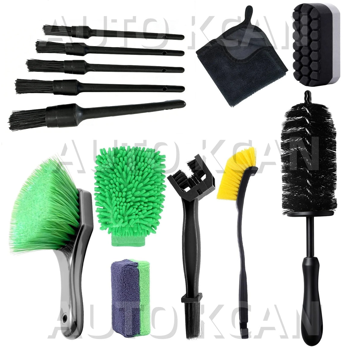 Kit de brosses de lavage pour Harley toutes motos - vue 1