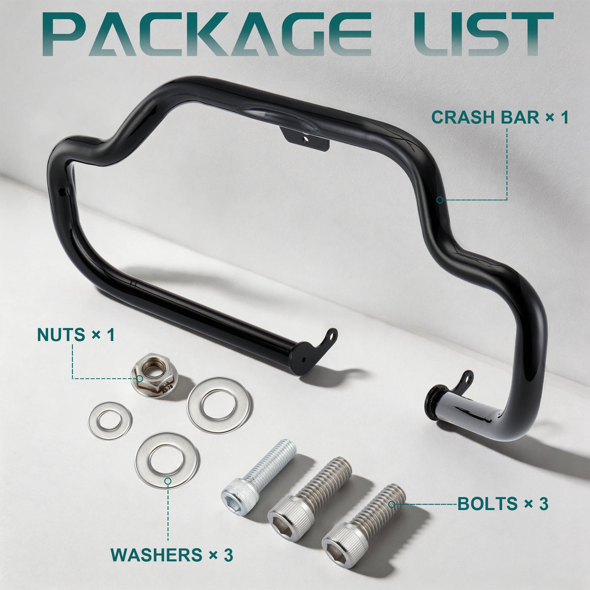Barre de Protection Moteur 1.5" (Crash Bar) - Harley-Davidson Softail 2018-Later – photo 6/9