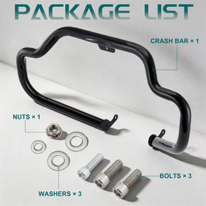 Barre de Protection Moteur 1.5" (Crash Bar) - Harley-Davidson Softail 2018-Later – photo 6/9