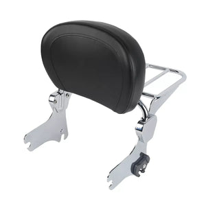 Dossier sissy-bar amovible avec porte-bagages pour Harley Touring - vue 7