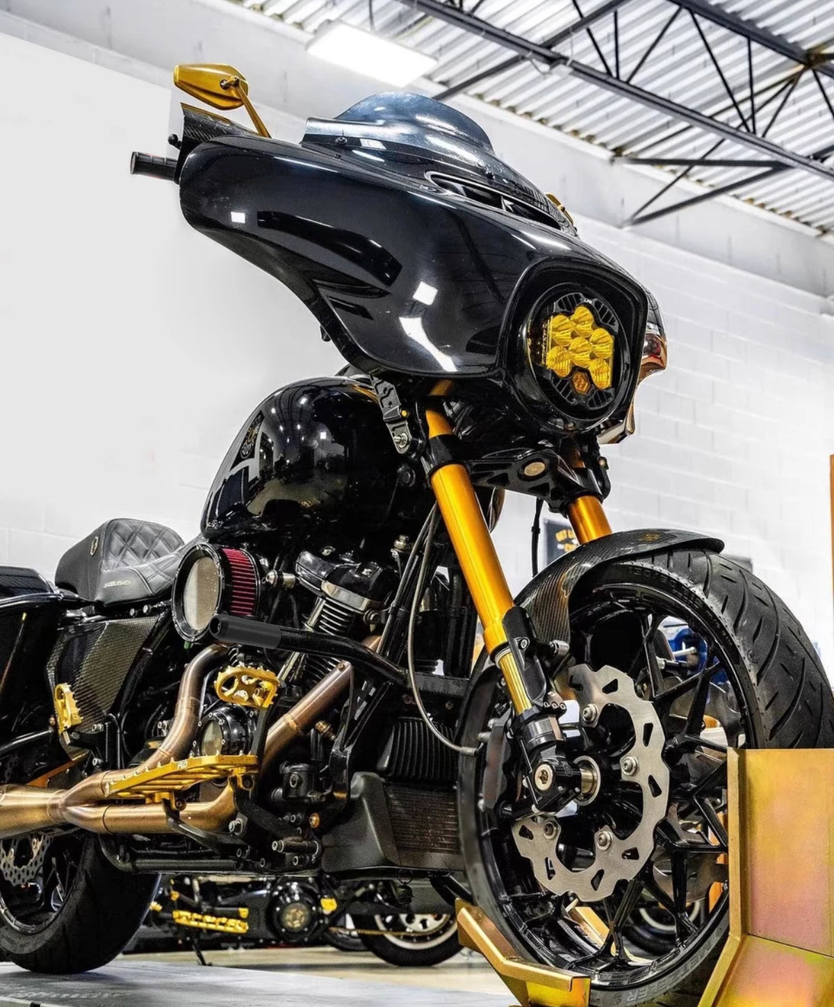 Barre de Protection Moteur Avant (Crash Bar) - Harley-Davidson Touring 2014-2023 – photo 4/6