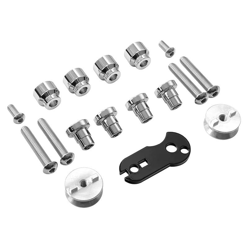 Kit de fixation de sacoches cavalières pour Harley Fat Boy FLFB/FLFBS/FXBR (2018-2022) - vue 2
