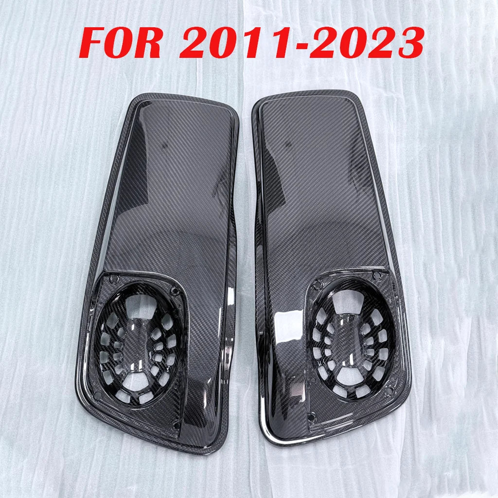Garde-boue en carbone sec sergé brillant pour Harley-Davidson Touring Road Glide - vue 5