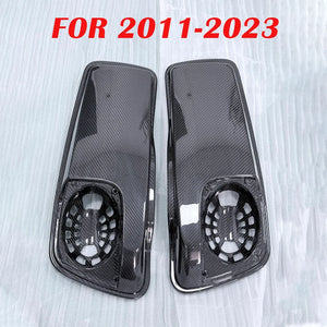 Garde-boue en carbone sec sergé brillant pour Harley-Davidson Touring Road Glide - vue 5