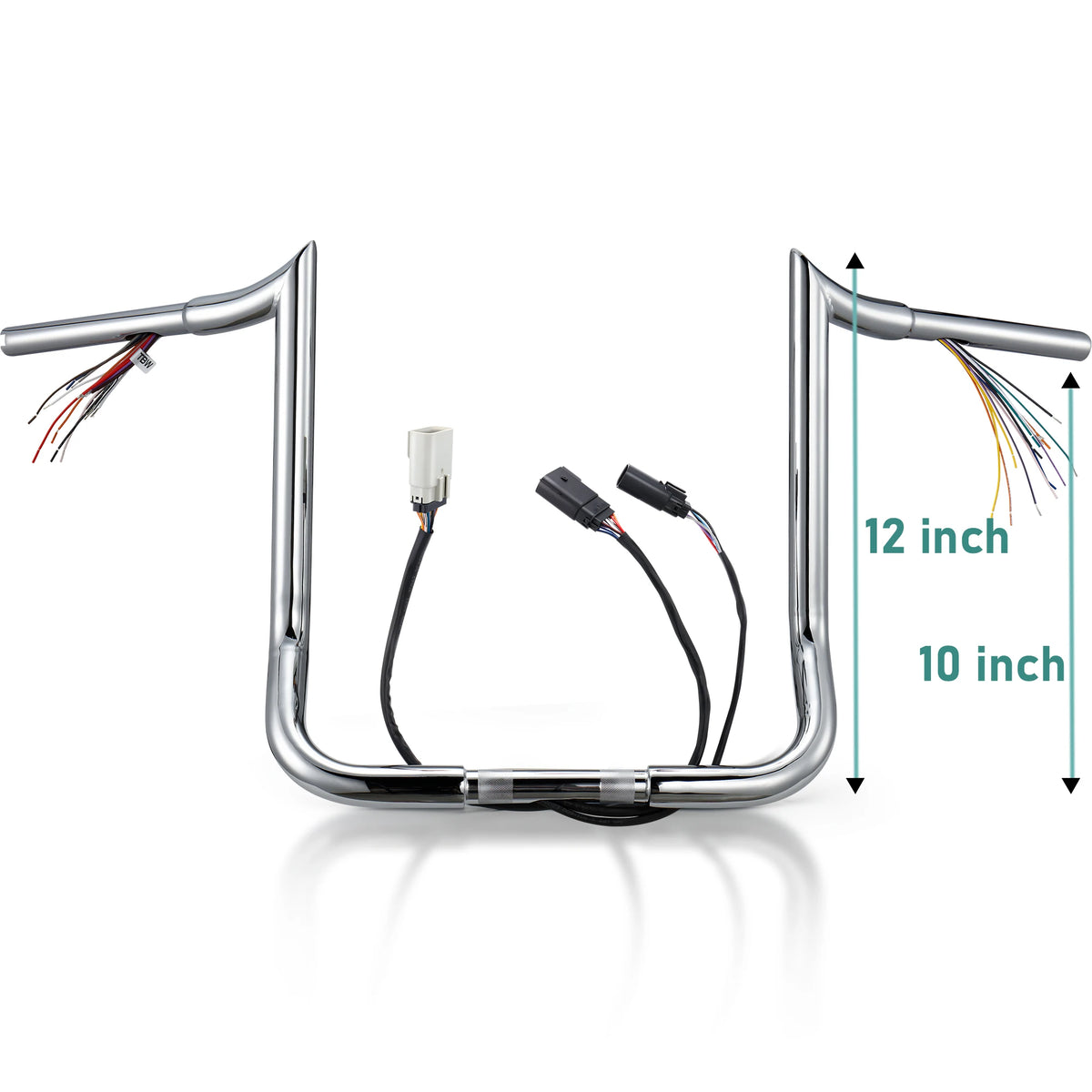 Guidon meathook précâblé pour Harley Street Glide et Electra Glide 2008-2013 - vue 8