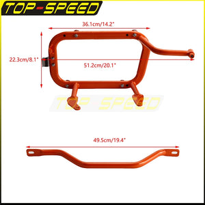 Support de Malle Latérale et Boîte à Outils pour Harley Pan America 1250 - vue 4