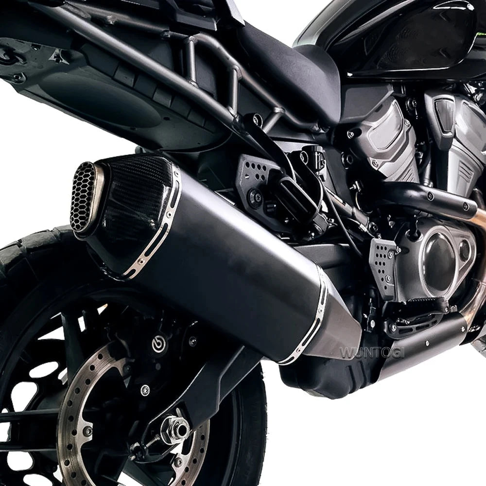Pare-chaleur de silencieux pour Harley Pan America 1250 - vue 4
