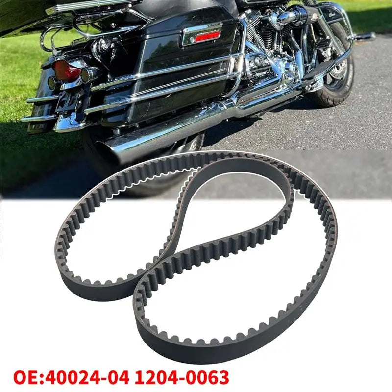 Courroie de Transmission Arrière 139 Dents 1-1/8" - Harley-Davidson Road King & Electra Glide 2004-2006 – photo 5/6