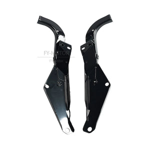 Support de carénage avant noir pour moto Harley-Davidson - vue 5