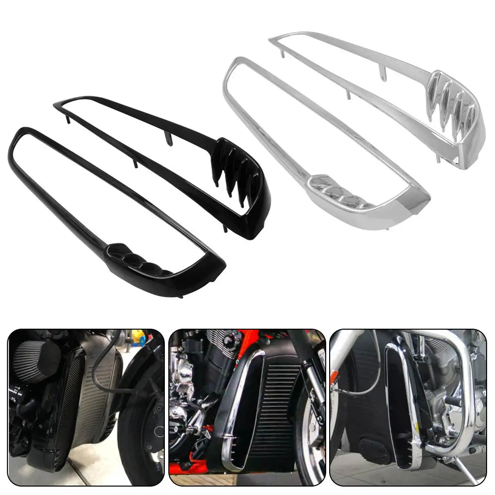 Cadres décoratifs de radiateur pour Harley V-Rod VRSC - vue 1