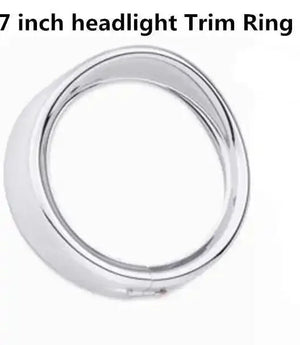 Cerclage visière de phare pour Harley Touring - vue 11