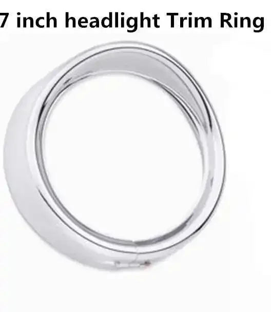 Cerclage visière de phare pour Harley Touring - vue 11
