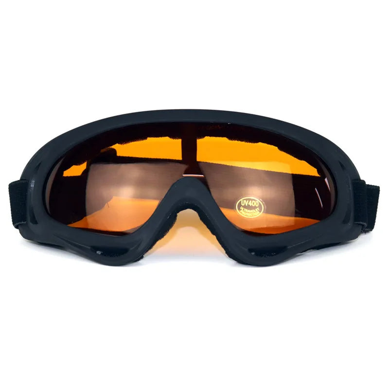 Masque Lunettes Motocross Anti-Poussière Réglable Tout-Terrain - vue 13
