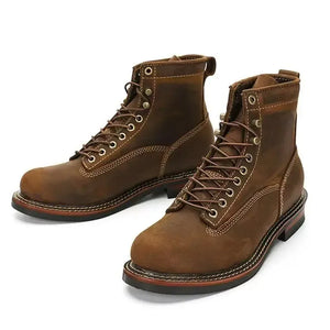 Bottines cuir cowhide homme - vue 5