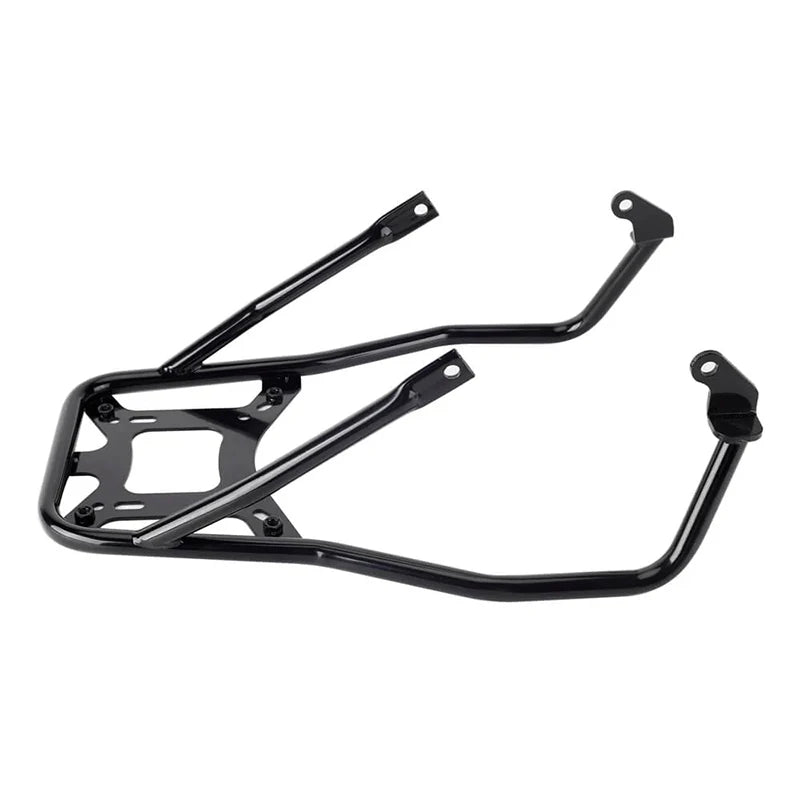 Porte-bagages arrière avec poignées passager pour Harley-Davidson Softail Street Bob M8 - vue 4