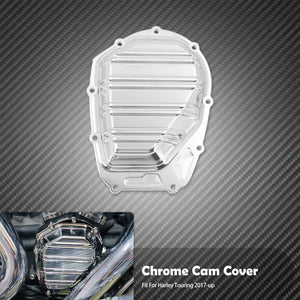 Cache Distribution Décoratif (Cam Cover) - Harley-Davidson M8 Touring Electra, Street, Road Glide, FLHR/FLHT/FLHRC/FLHTK 2017-2025 – photo 8/9
