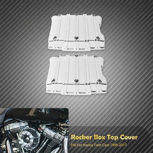 Couvercles supérieurs de culbuteurs pour Harley Twin Cam - vue 7