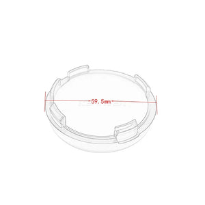 Cache de clignotant moto fumé pour Harley-Davidson - vue 4