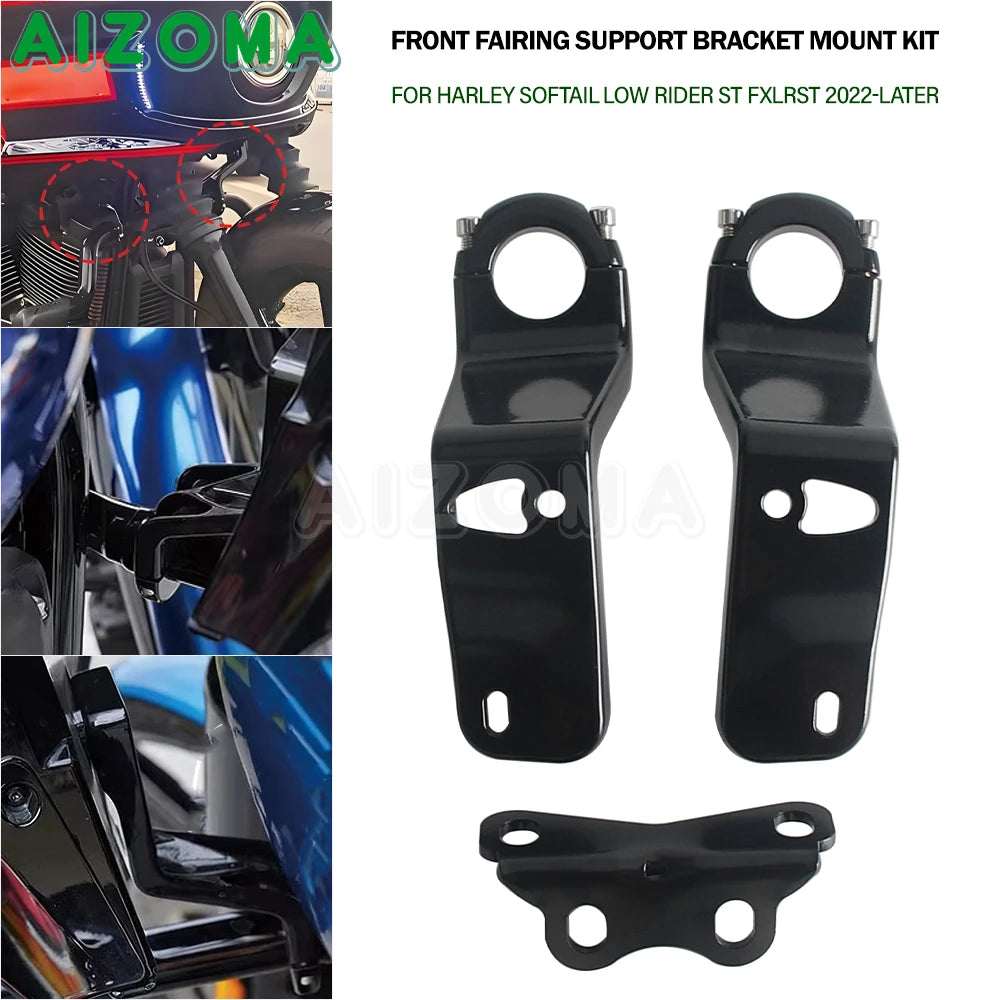 Phare avant / carénage optique pour Harley-Davidson Softail Low Rider ST FXLRST (2022 et modèles ultérieurs) – photo 1/6