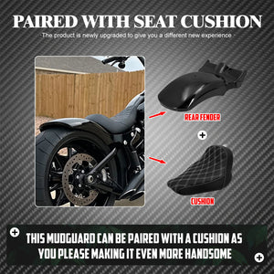 Garde-Boue Arrière Court sans Feu (Short Fender) - Harley-Davidson Softail Fat Boy, Breakout & FXDR 2018-Up – photo 3/7