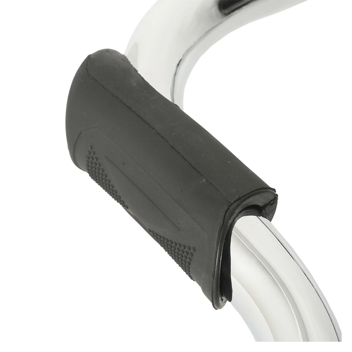 Barre de protection moteur chromée sur Harley Sportster - vue 5