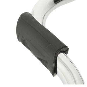 Barre de protection moteur chromée sur Harley Sportster - vue 5