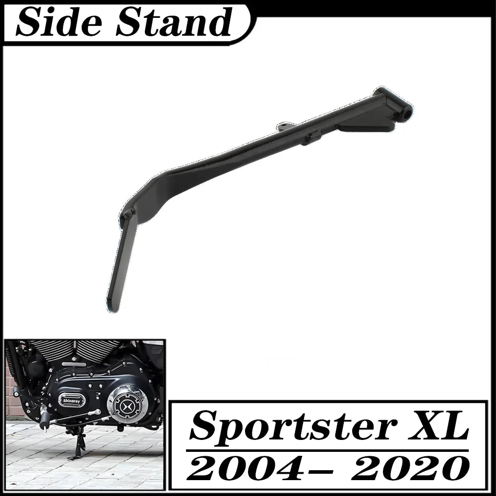 Béquille Latérale Noire (Jiffy Stand) - Harley-Davidson Sportster XL 2004-2020 – photo 4/6