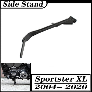 Béquille Latérale Noire (Jiffy Stand) - Harley-Davidson Sportster XL 2004-2020 – photo 4/6