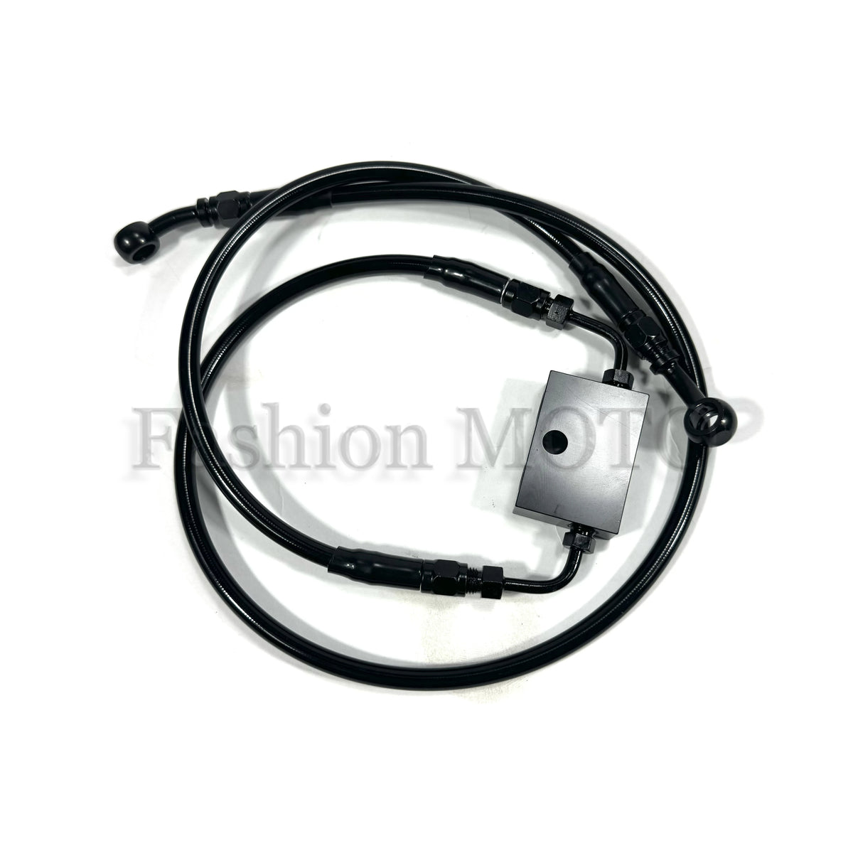Durite de frein ABS rallongée noire pour Harley-Davidson Sportster XL883, Iron 1200, X48