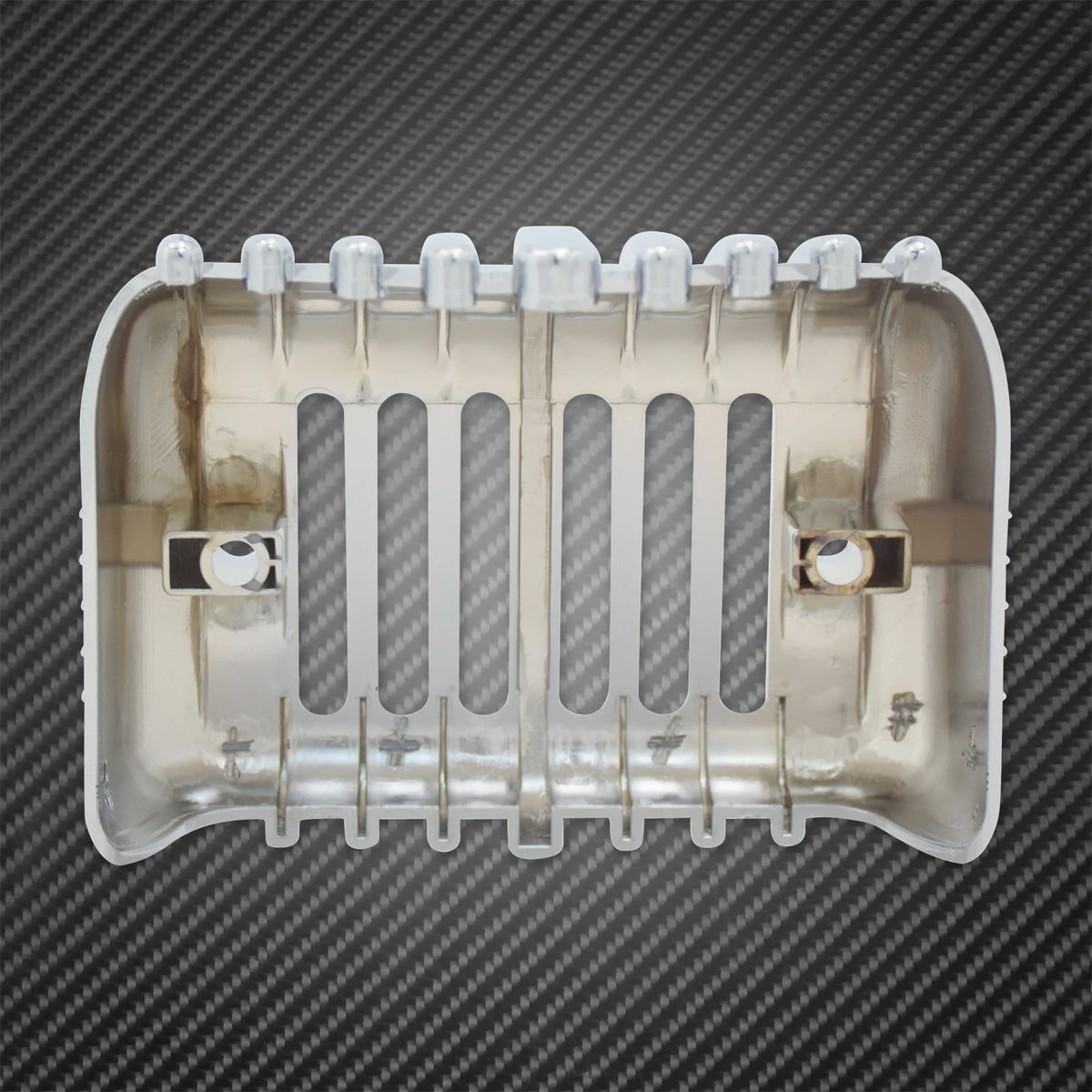 Cache régulateur de tension chromé/noir pour Harley-Davidson Softail Street Bob, Deluxe, Low Rider, Fat Bob, Breakout 2001-2017 – photo 4/8