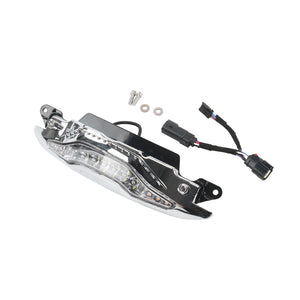 Feux de Carénage LED GOAT-E Chrome ou Noir, Ambre/Blanc pour Harley Road Glide – photo 7/8