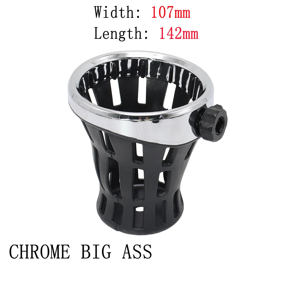 Porte-Gobelet de Guidon Universel pour Harley Dyna, Softail, Touring – photo 15/20
