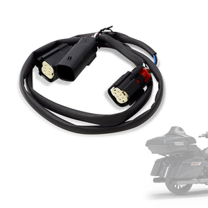 Faisceau électrique de top-case pour Harley Touring - vue 3