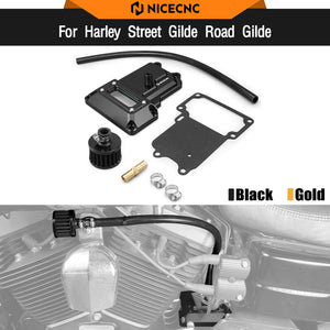 Cache Supérieur de Boîte de Vitesses Ventilé CNC pour Harley Street Glide, Road Glide, Road King – photo 1/8