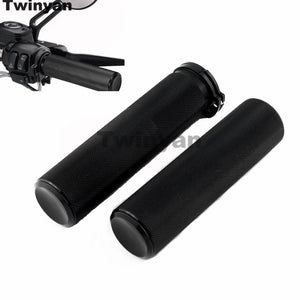 Poignées de guidon pour Harley Sportster, Dyna, Softail et Touring - vue 4