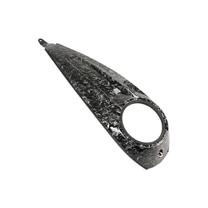 Cache de réservoir moto noir pour Harley Street Glide - vue 4