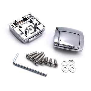 Serrures de Top Case Chromées pour Harley Touring 1980-2013 – photo 2/6