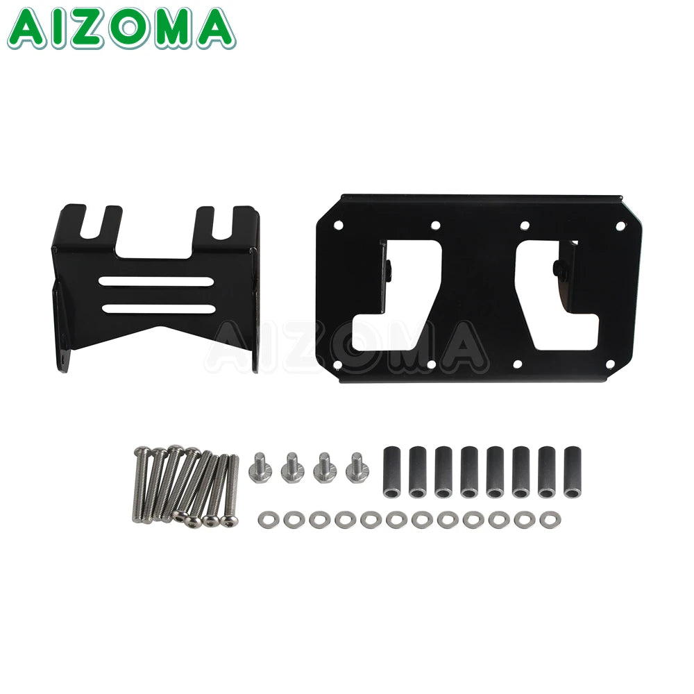 Kit de fixation de phares additionnels pour Harley Softail Fat Bob M8 114 – photo 7/7
