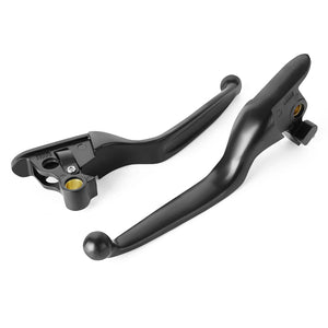 Leviers de frein et d'embrayage pour Harley Softail - vue 6