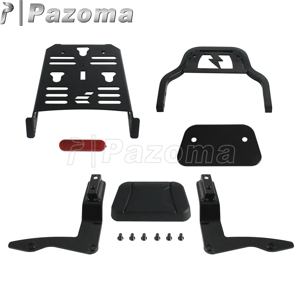 Dossier Sissy-Bar avec Porte-Bagages pour Harley-Davidson Touring 2014-2025 - vue 8