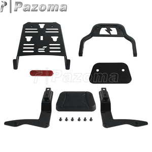 Dossier Sissy-Bar avec Porte-Bagages pour Harley-Davidson Touring 2014-2025 - vue 8