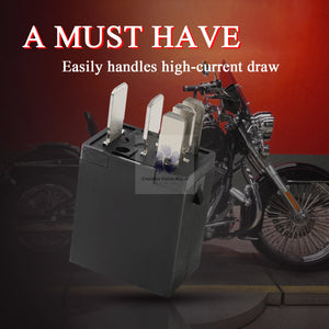 Relais de démarreur pour Harley Softail Dyna Touring - vue 5
