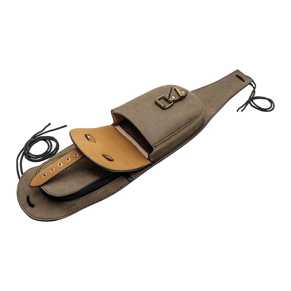Pochette cache-réservoir en cuir PU pour Harley Sportster Iron 883 et Forty Eight XL1200X - vue 5