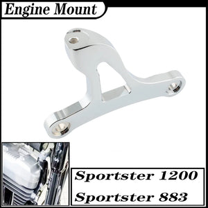 Lot de 3 supports moteur en aluminium - Harley-Davidson Sportster 883/1200 – photo 14/14