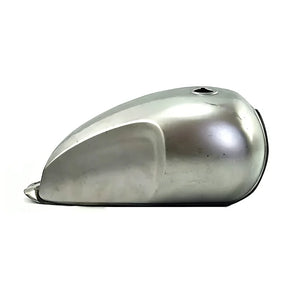 Réservoir d'essence en métal brut pour moto XY400 - vue 4